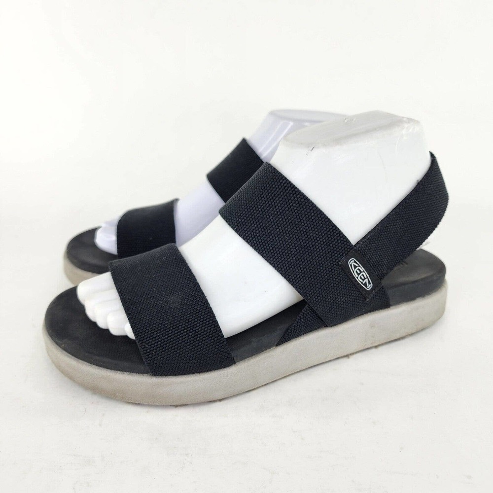 KEEN Women's Elle Back Strap Sandals US 8W Outdoor platform Sandals Shoes.
